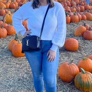 White Express Sweater